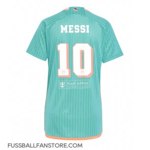 Inter Miami Lionel Messi #10 Replik 3rd trikot Damen 2024-25 Kurzarm